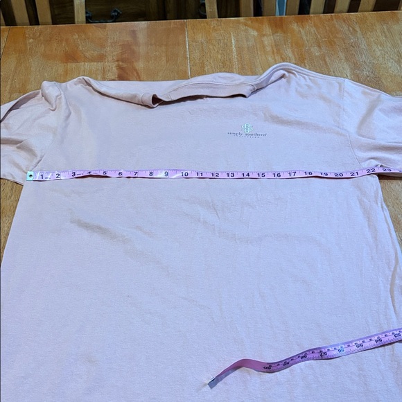Ladies long sleeve SIMPLY SOUTHERN t shirt - Picture 8 of 9